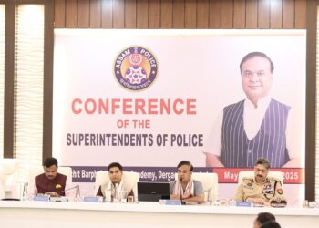 Assam CM, police officers deliberate on roadmap for ‘new-age crimes’