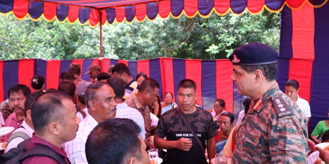 Agartala Military Station hosts outreach programme for veterans