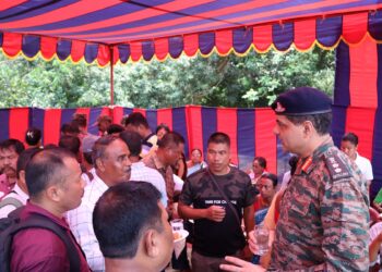 Agartala Military Station hosts outreach programme for veterans