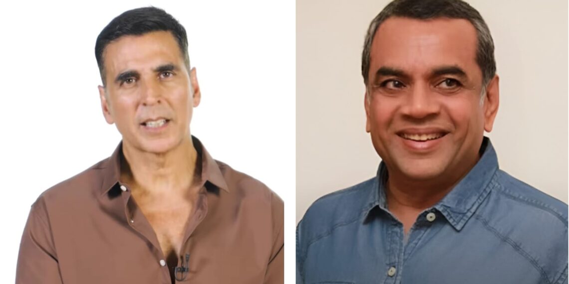 Paresh Rawal responds to Akshay Kumar’s legal notice over ‘Hera Pheri 3’ exit