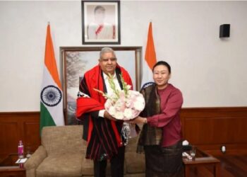 Rajya Sabha MP S Phangnon Konyak nominated to Nagaland University Court
