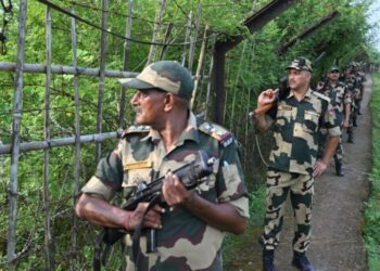 Railway Protection Force, BSF conduct joint patrols to strengthen security near Bangladesh border