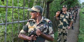 Railway Protection Force, BSF conduct joint patrols to strengthen security near Bangladesh border