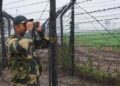 A file photo of a BSF personnel in Indo-Pak border (bsf_jammu/X)
