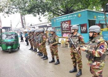 Bangladesh Army personnel (BDArmyOfficial/X)
