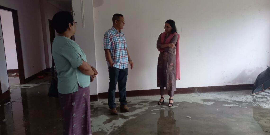 Meghalaya: South West Garo Hills DC inspects teacher education institute site, flags delays