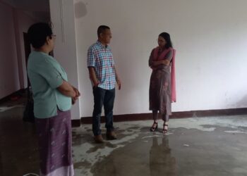 Meghalaya: South West Garo Hills DC inspects teacher education institute site, flags delays