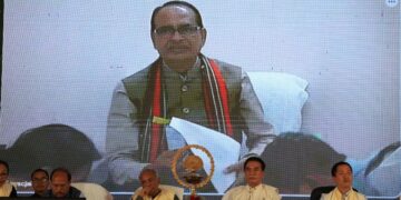 Union Minister Shivraj Singh Chouhan inaugurates academic building of Horticulture College in Mizoram
