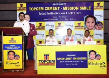 Topcem Cement’s 8th annual camp to offer free cleft surgeries to 25 Assam children