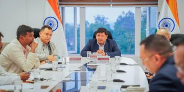 Meghalaya govt to identify strategic zones for revival, clean up of Wahumkhrah River