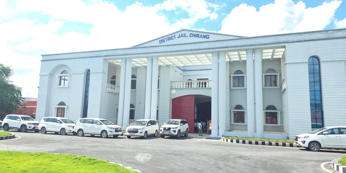Assam minister reviews Chirang’s new district jail ahead of inauguration
