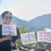 Ebo Mili, an environmental lawyer and anti-dam activist from Arunachal Pradesh (Ebo_Mili_Linggi/X)