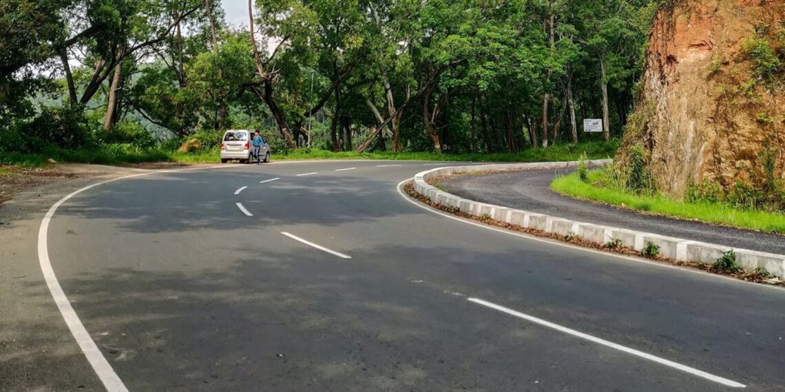 Shillong-Guwahati highway (X)