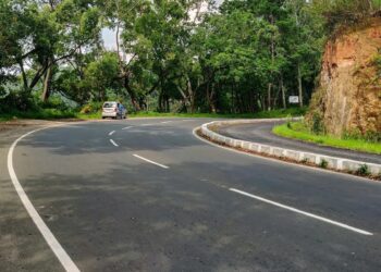 Shillong-Guwahati highway (X)