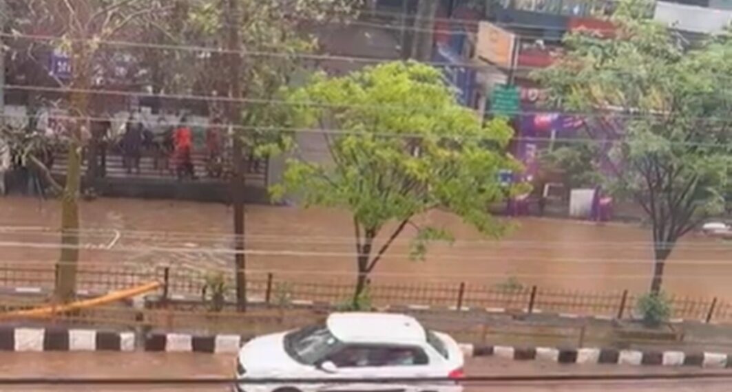 A file photo of waterlogged Guwahati (X)