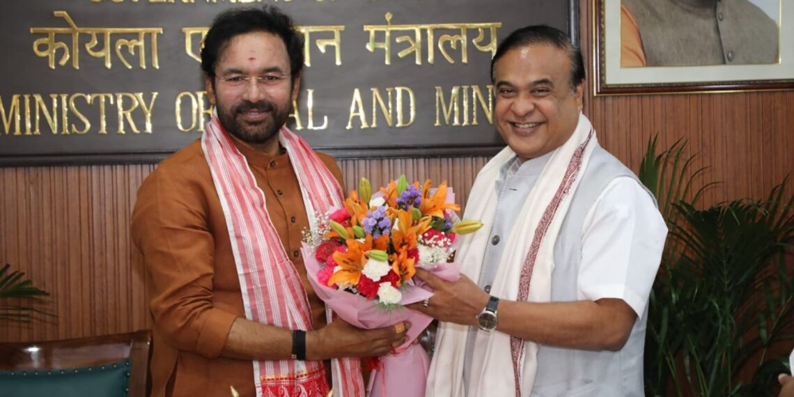 Assam pushes for mining expansion as CM meets Union Coal Minister in Delhi