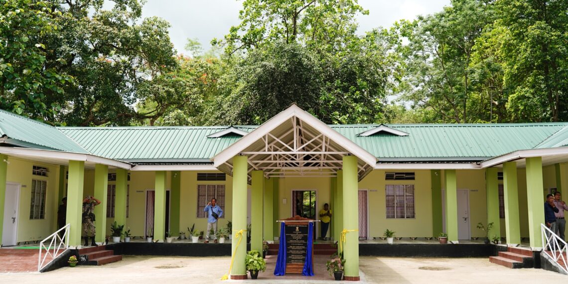 CM inaugurates new block complexes in Meghalaya, urges citizens to enroll for Aadhaar