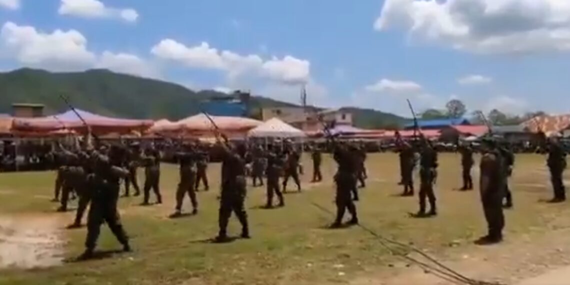 FIR filed over alleged ‘gun salute’, seizure of firearms in Manipur