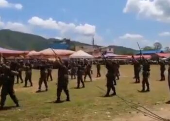 FIR filed over alleged ‘gun salute’, seizure of firearms in Manipur