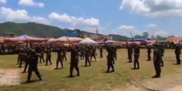 FIR filed over alleged ‘gun salute’, seizure of firearms in Manipur