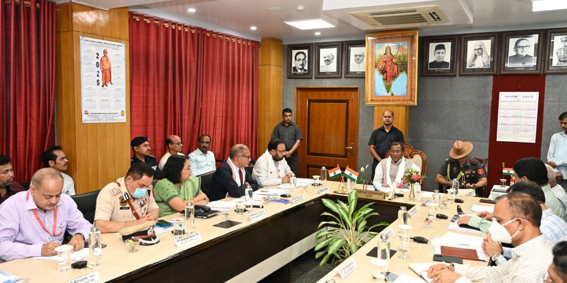 Assam Governor takes stock of state’s flood readiness ahead of monsoon