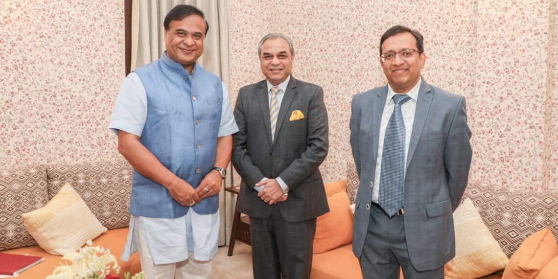 Assam CM meets industry leaders in Delhi to push Advantage Assam 2.0 investments