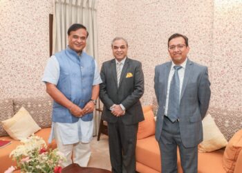 Assam CM meets industry leaders in Delhi to push Advantage Assam 2.0 investments