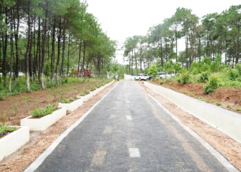 Conrad inaugurates Hubert Rosario Road in Meghalaya’s West Jaintia Hills