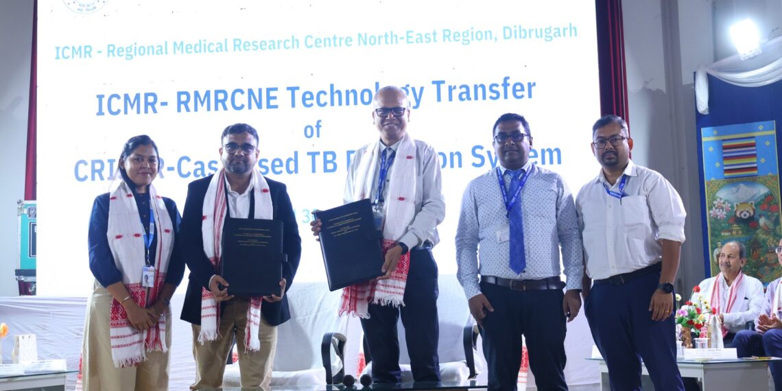 Assam: ICMR transfers indigenous TB detection technology to private firm