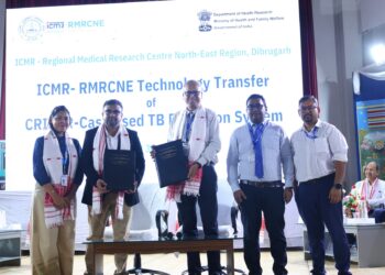 Assam: ICMR transfers indigenous TB detection technology to private firm