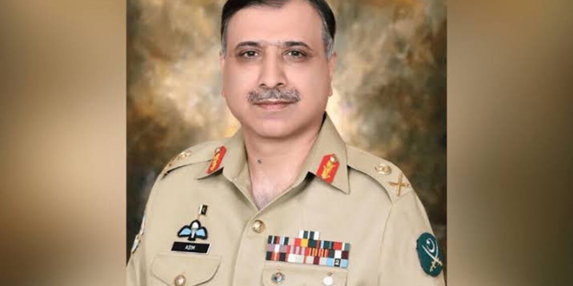 Lt Gen Muhammad Asim Malik (X)