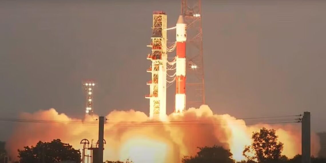 ISRO’s Earth observation mission incomplete due to third stage anomaly