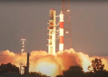 ISRO’s Earth observation mission incomplete due to third stage anomaly