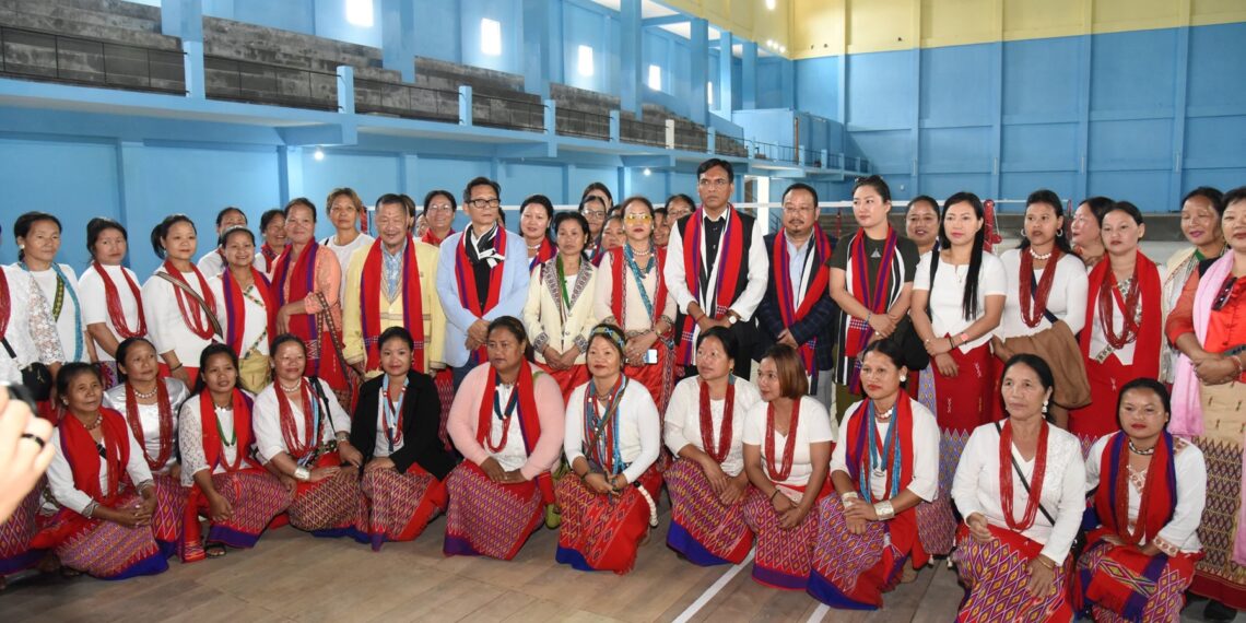 Mandaviya inaugurates multi-purpose sports hall under Khelo India in Arunachal