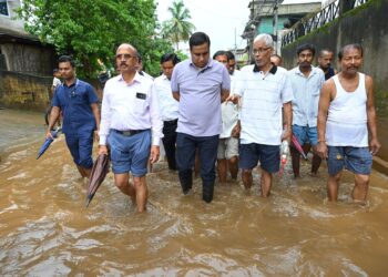 Assam minister reviews flood-hit zones in Guwahati, assures relief, long-term solutions