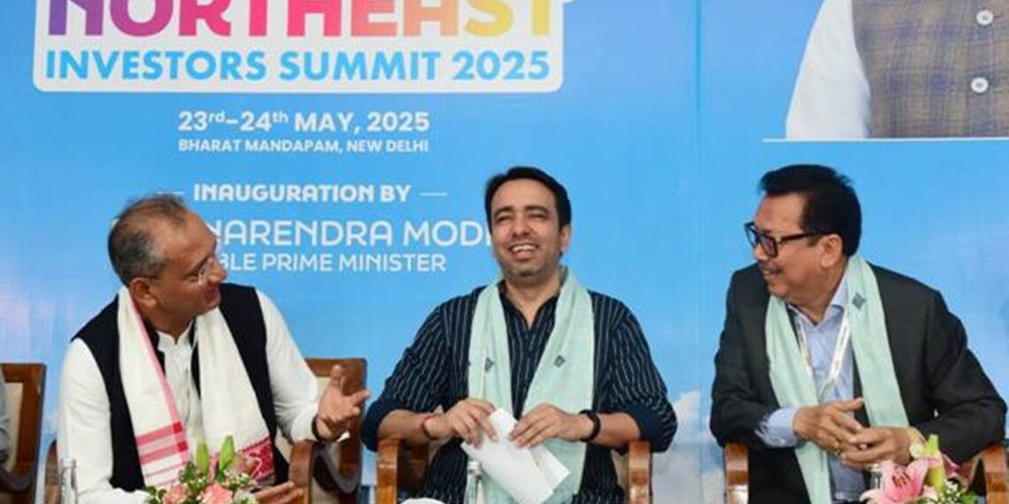 Northeast now a driving force in India’s growth story: Jayant Chaudhary