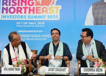 Northeast now a driving force in India’s growth story: Jayant Chaudhary