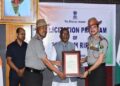 Assam Governor confers ‘Unit Citation’ award on 32 Assam Rifles for exceptional service in Dima Hasao