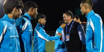 Arunachal Pradesh: India thrash Sri Lanka 8-0 in SAFF U-19 Championship opener