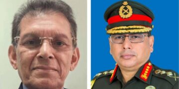 Bangladesh NSA Khalilur Rahman elbow’s out Army chief Gen Waker-uz-Zaman to attend key Singapore meet