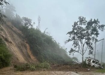 A file photo of Arunachal landslide
