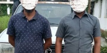 Manipur: Security forces nab two persons for attack on RSS office in Imphal