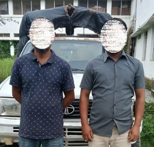 Manipur: Security forces nab two persons for attack on RSS office in Imphal