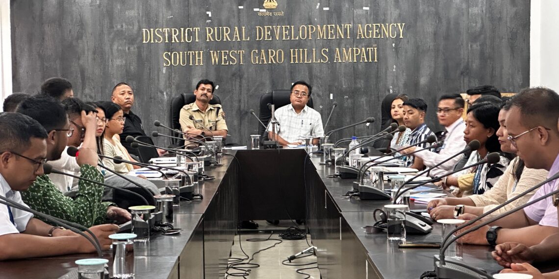 Meghalaya: MCS trainee officers visit SWGH for field interaction