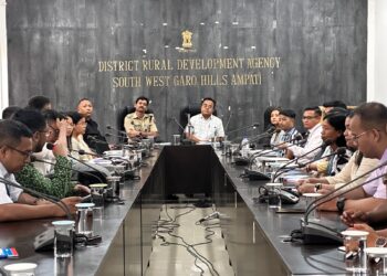 Meghalaya: MCS trainee officers visit SWGH for field interaction