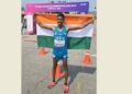 Asian Athletics C’ships 2025: Servin Sebastian opens India’s account with bronze medal