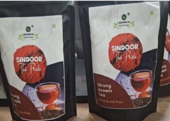 Brewing Patriotism: Assam-based entrepreneur comes up with new blend of tea ‘Sindoor-Pride’