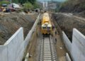 Bairabi-Sairang rail project in Mizoram to be ready by July; first trial train reaches Sairang
