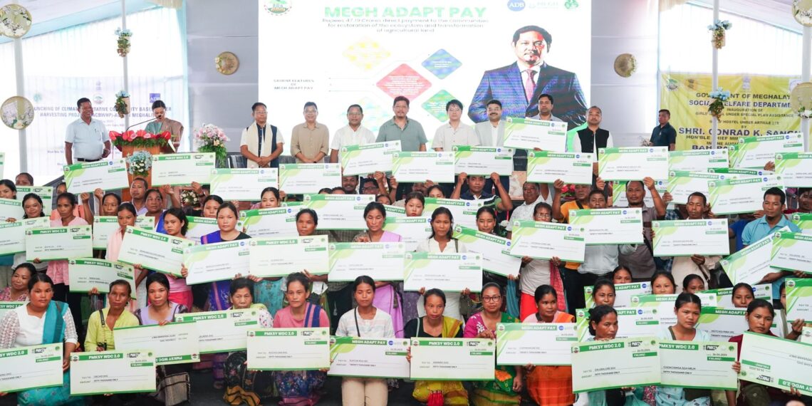 Meghalaya government launches climate initiatives, inaugurates hostels in Garo Hills