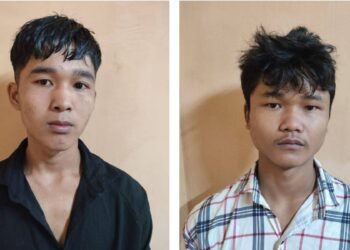 Two arrested in Meghalaya for allegedly sharing anti-national content